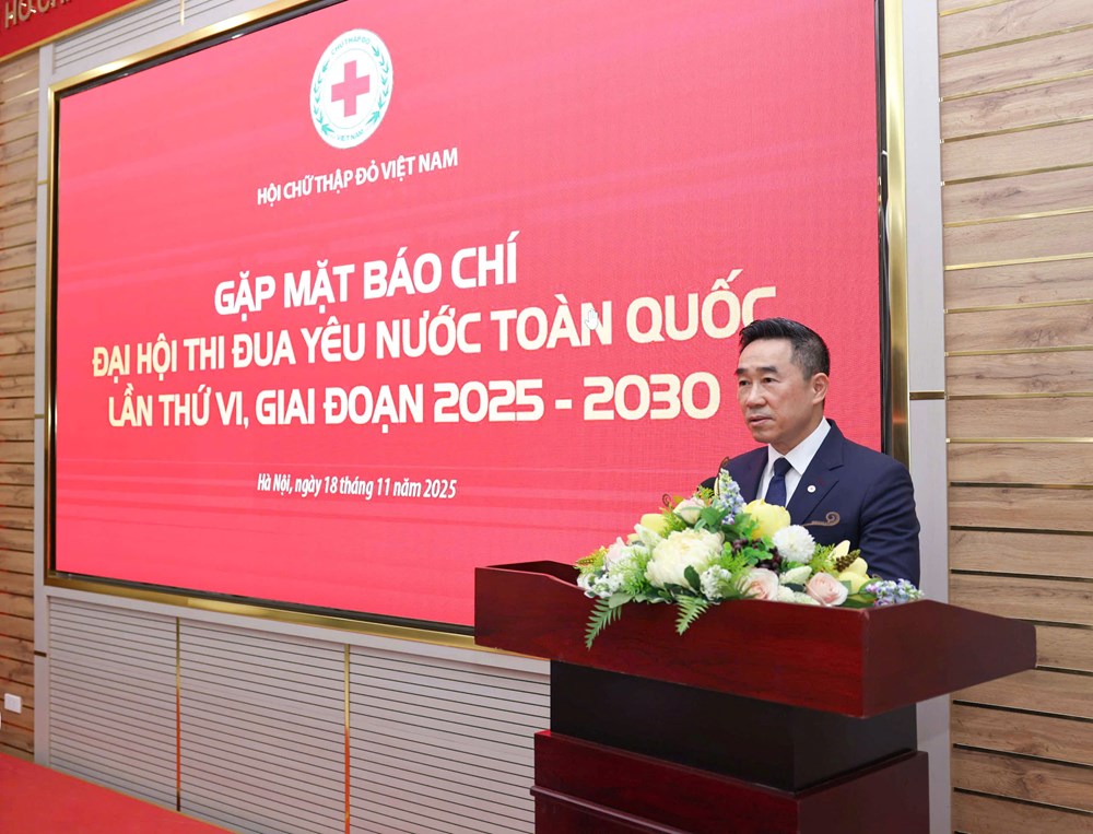 Tôn vinh tinh thần thi đua yêu nước của hội viên Hội Chữ thập đỏ Việt Nam - ảnh 1