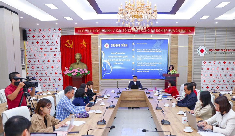 Tôn vinh tinh thần thi đua yêu nước của hội viên Hội Chữ thập đỏ Việt Nam - ảnh 3