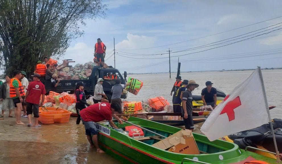 Tôn vinh tinh thần thi đua yêu nước của hội viên Hội Chữ thập đỏ Việt Nam - ảnh 4