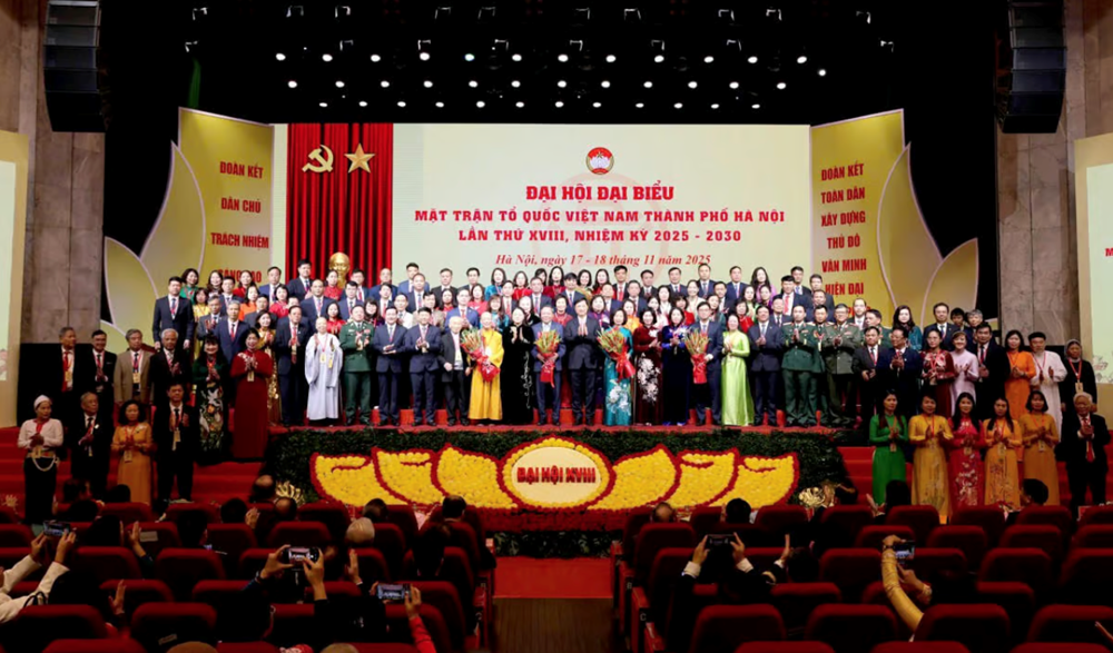 Tạo đột phá mới từ Đại hội MTTQ Việt Nam TP Hà Nội lần thứ XVIII - ảnh 4