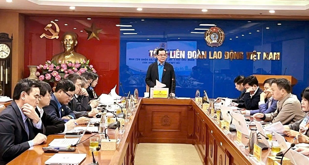 Đại hội XIV Công đoàn Việt Nam - Đại hội đầu tiên theo mô hình tổ chức mới  - ảnh 1