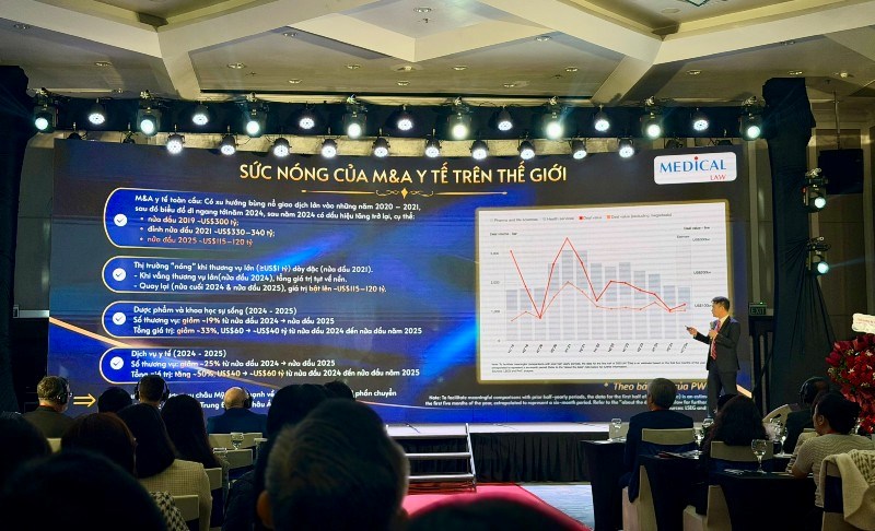 Việt Nam là thị trường tiềm năng cho các thương vụ mua bán - sáp nhập lĩnh vực y tế - ảnh 1