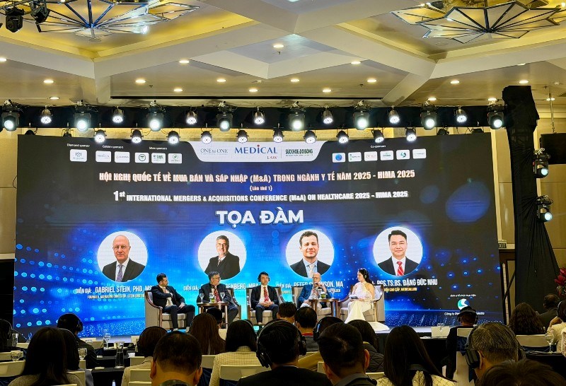 Việt Nam là thị trường tiềm năng cho các thương vụ mua bán - sáp nhập lĩnh vực y tế - ảnh 2