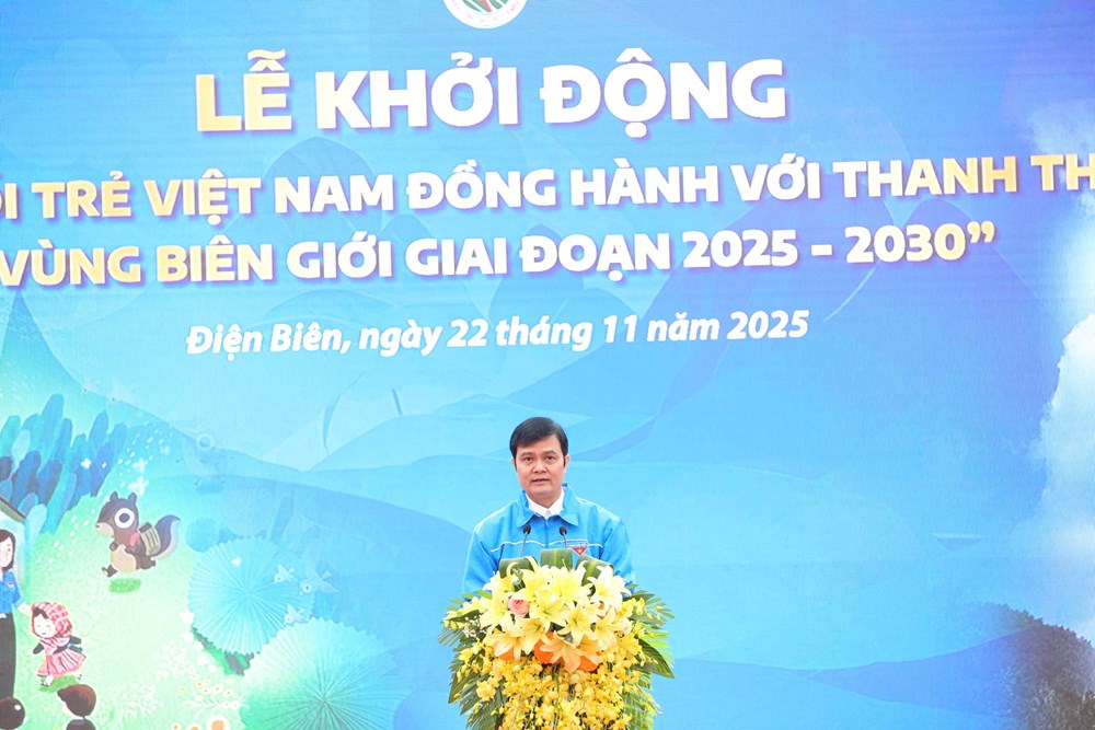 Tuổi trẻ Việt Nam đồng hành với thanh thiếu nhi vùng biên giới - ảnh 1