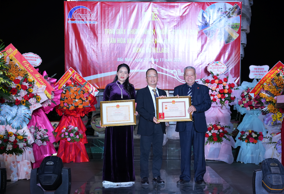 Nơi lưu giữ ký ức làng quê Bắc Bộ được công nhận Không gian di sản văn hóa - ảnh 1