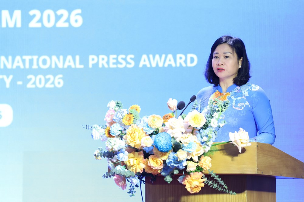 Phát động Giải Báo chí toàn quốc về bình đẳng giới lần thứ II, năm 2026 - ảnh 1