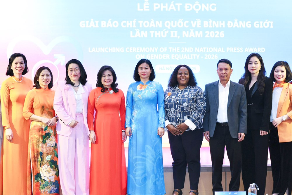 Phát động Giải Báo chí toàn quốc về bình đẳng giới lần thứ II, năm 2026 - ảnh 3