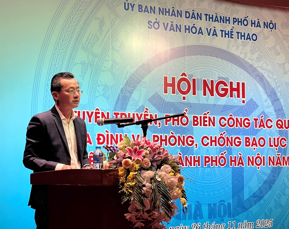 Hà Nội: Phổ biến công tác quản lý nhà nước về gia đình và phòng, chống bạo lực gia đình  - ảnh 1