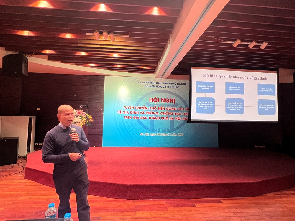 Hà Nội: Phổ biến công tác quản lý nhà nước về gia đình và phòng, chống bạo lực gia đình  - ảnh 3
