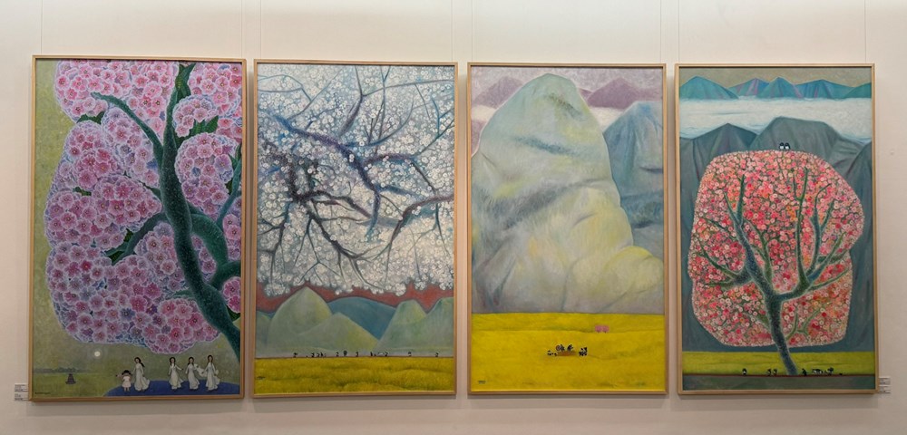 “Mùa Mới” - Sự trở lại của vợ chồng họa sĩ Võ Tá Hùng - Phùng Mỵ Trâm sau 3 thập kỷ - ảnh 5