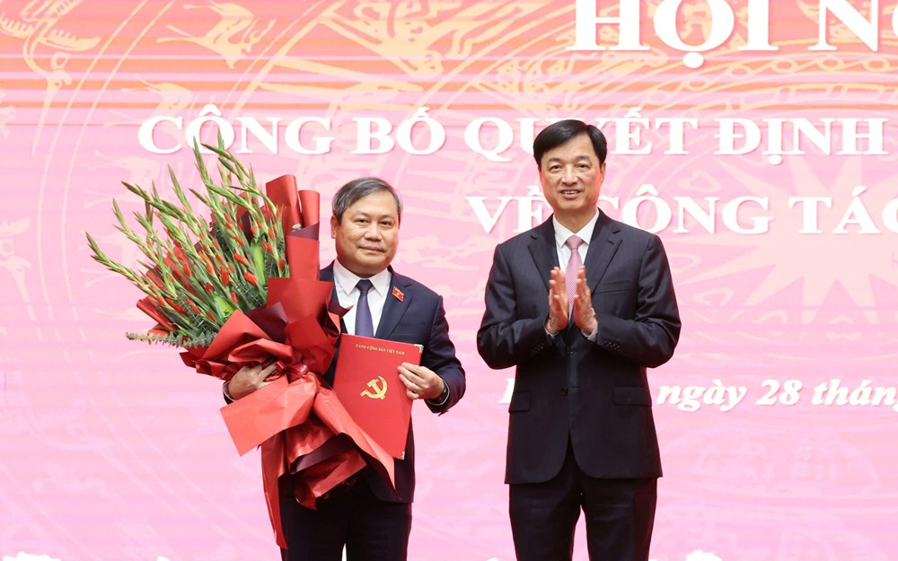 Ông Vũ Đại Thắng được bầu giữ chức Chủ tịch UBND thành phố Hà Nội - ảnh 1