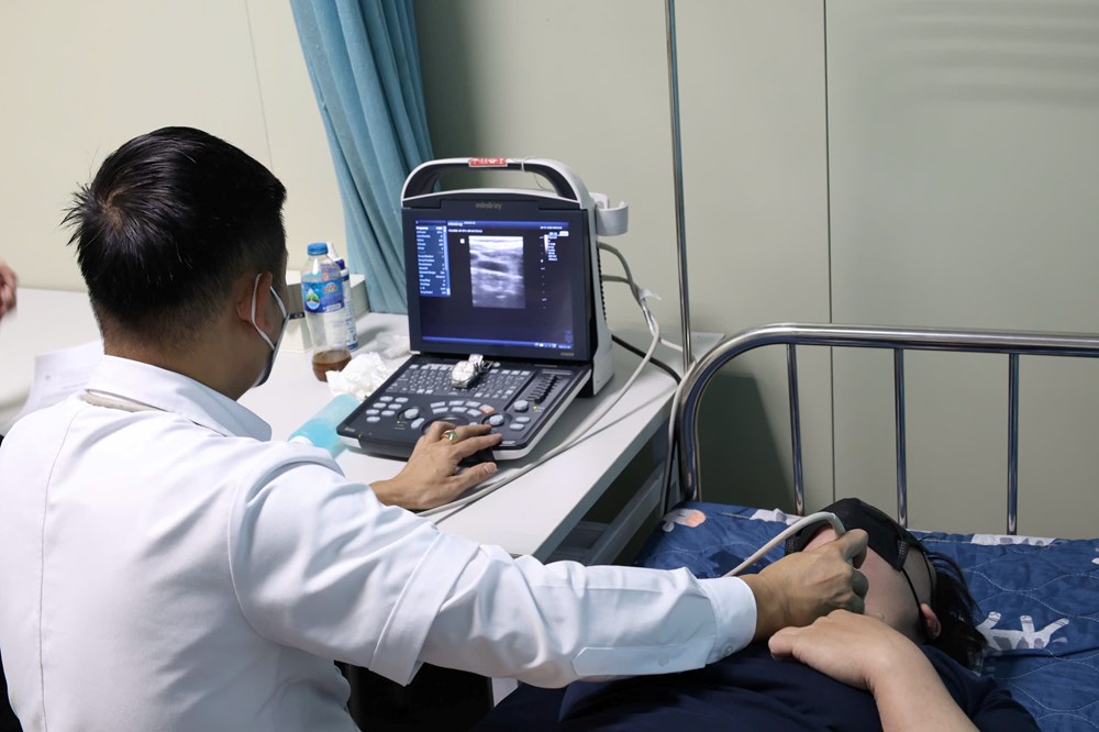 Khám sức khỏe và trang bị kỹ năng phòng ngừa tội phạm trong công nhân lao động - ảnh 3