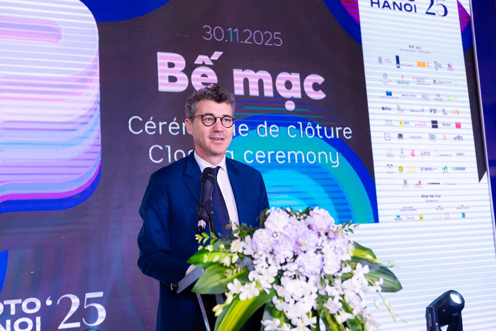 Bế mạc Photo Hanoi – Biennale 2025: Dấu ấn hợp tác quốc tế và xây dựng Thủ đô sáng tạo - ảnh 2