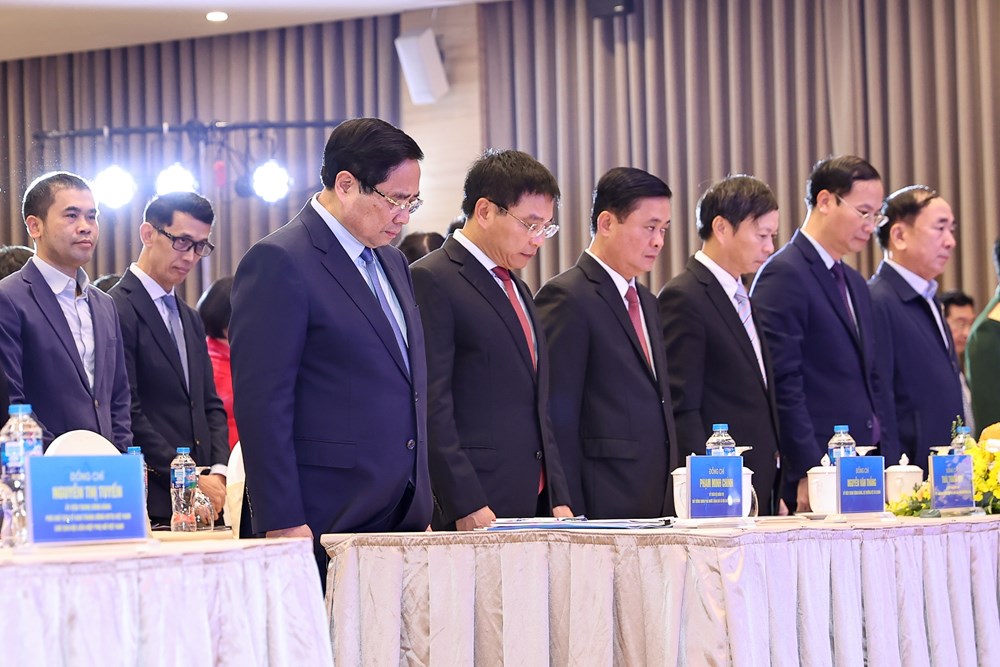 Thủ tướng Chính phủ Phạm Minh Chính dự Hội nghị Hỗ trợ phụ nữ khởi nghiệp - ảnh 1