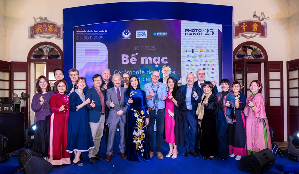 Bế mạc Photo Hanoi – Biennale 2025: Dấu ấn hợp tác quốc tế và xây dựng Thủ đô sáng tạo - ảnh 3