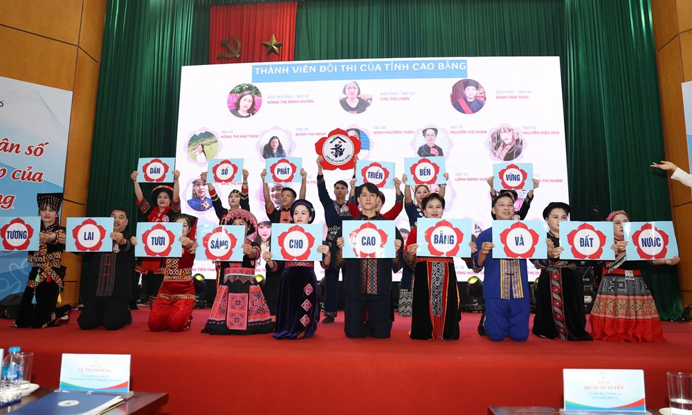 Cuộc thi của những người đưa chính sách dân số tới từng bản làng, thôn xóm - ảnh 4