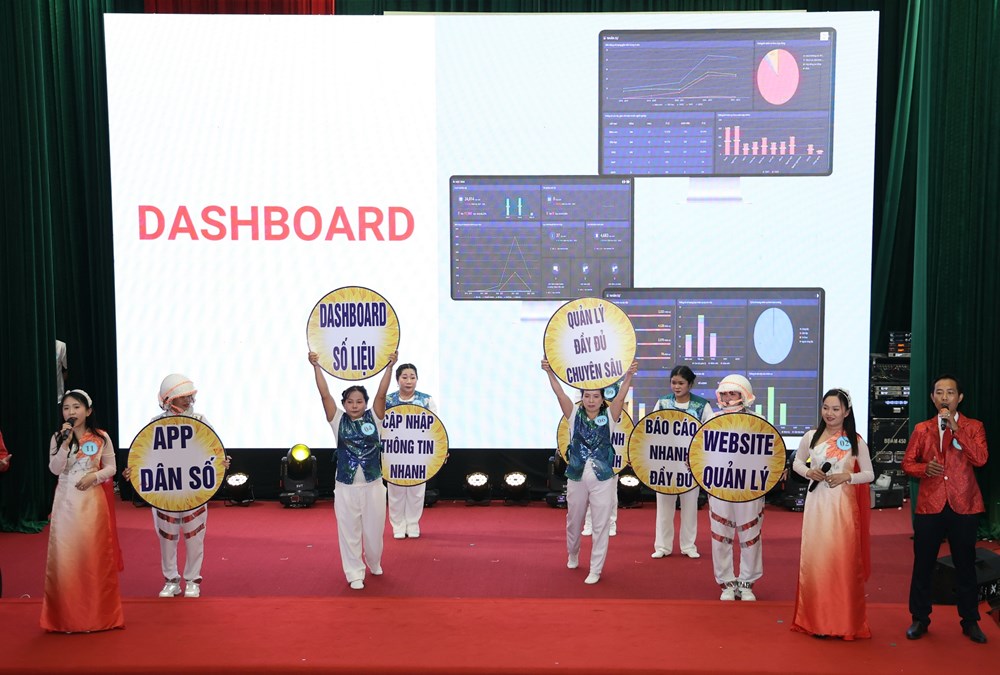 Cuộc thi của những người đưa chính sách dân số tới từng bản làng, thôn xóm - ảnh 5