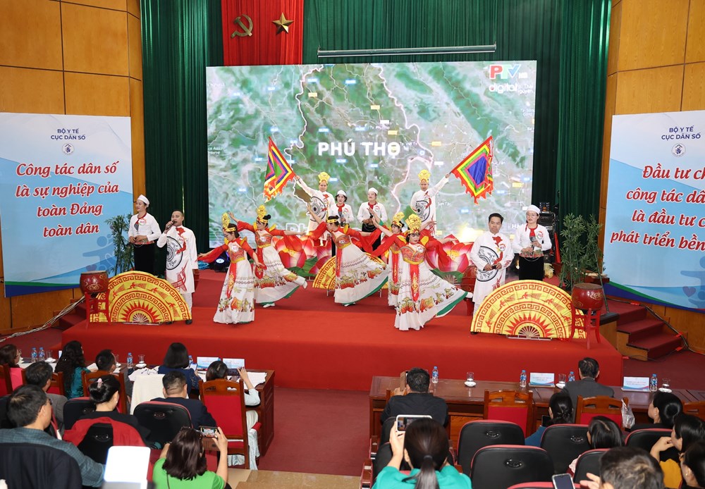 Cuộc thi của những người đưa chính sách dân số tới từng bản làng, thôn xóm - ảnh 3