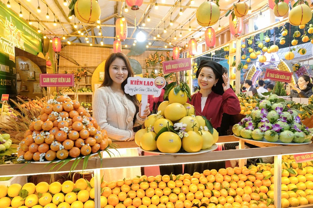 Lễ hội trái cây tỉnh Bắc Ninh: Tôn vinh nông sản, lan tỏa bản sắc - ảnh 5