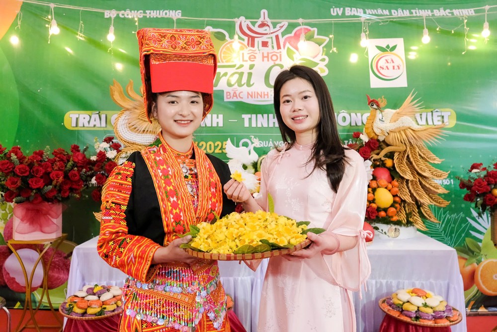 Lễ hội trái cây tỉnh Bắc Ninh: Tôn vinh nông sản, lan tỏa bản sắc - ảnh 2