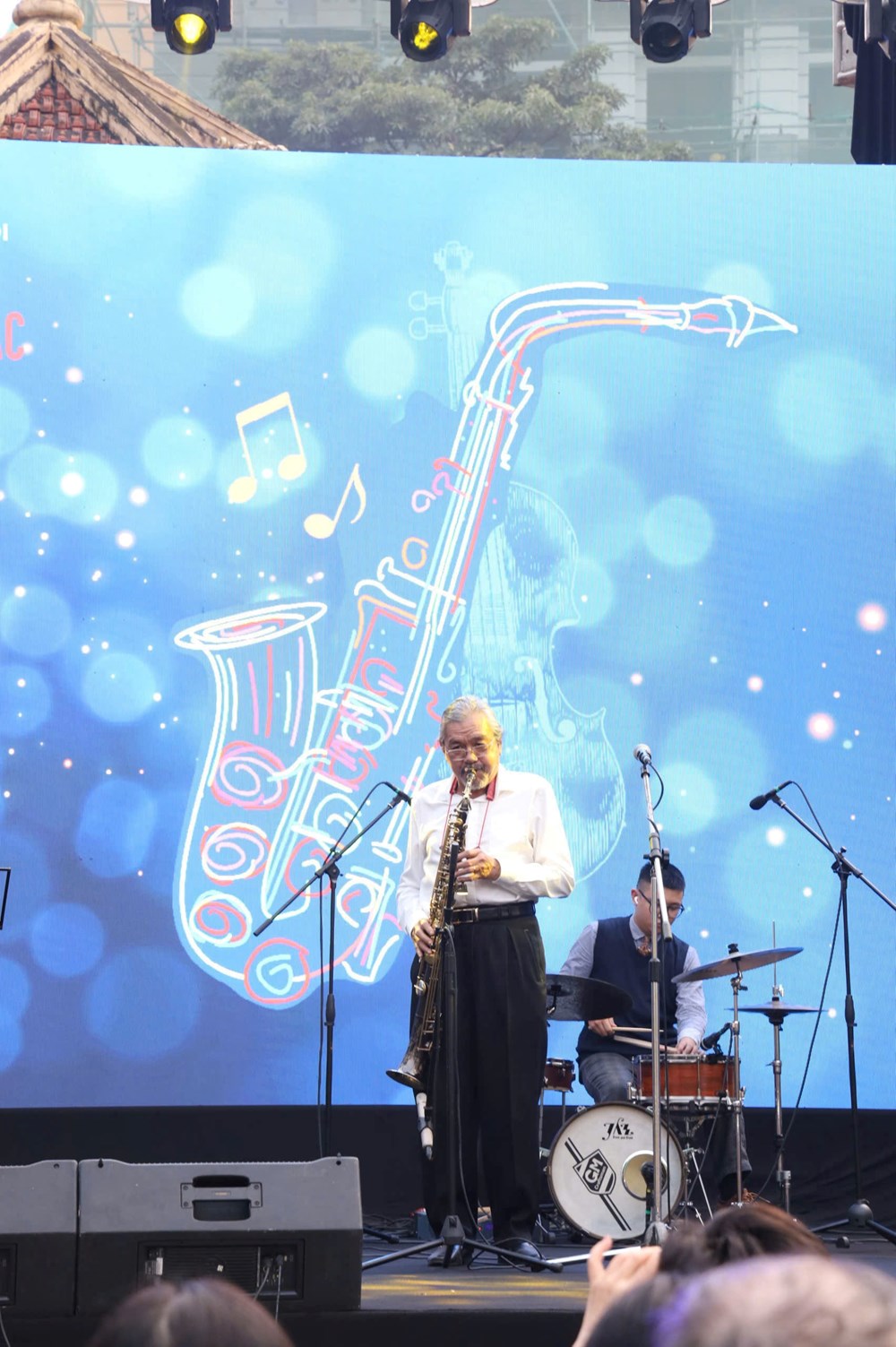 Hà Nội tiếp tục Dự án “Âm nhạc cuối tuần” phục vụ cộng đồng - ảnh 4