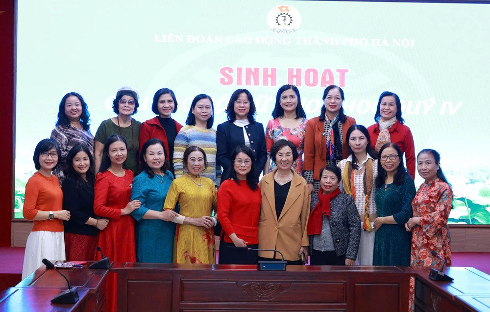 LĐLĐ Hà Nội chăm lo sức khỏe phụ nữ trong thời đại mới - ảnh 2