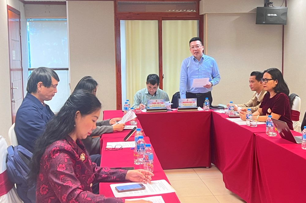 Chung khảo Chương trình Bảng xếp hạng “Khách sạn tiêu biểu không thuốc lá” - ảnh 1