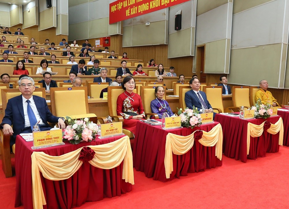 Đại hội đại biểu MTTQ Việt Nam tỉnh Hưng Yên lần thứ I, nhiệm kỳ 2025 - 2030 - ảnh 2