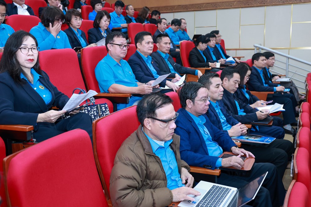 Hội nghị Ban Chấp hành Tổng LĐLĐ Việt Nam lần thứ 8 (khoá VIII) - ảnh 4