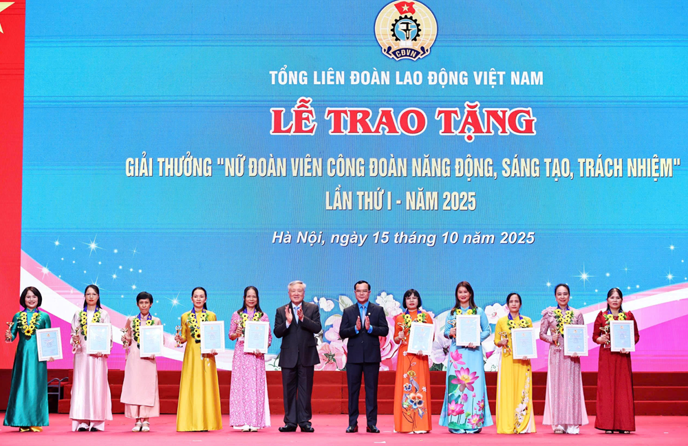 Hơn 186.000 sáng kiến của đoàn viên, người lao động làm lợi hơn 17.500 tỉ đồng - ảnh 1