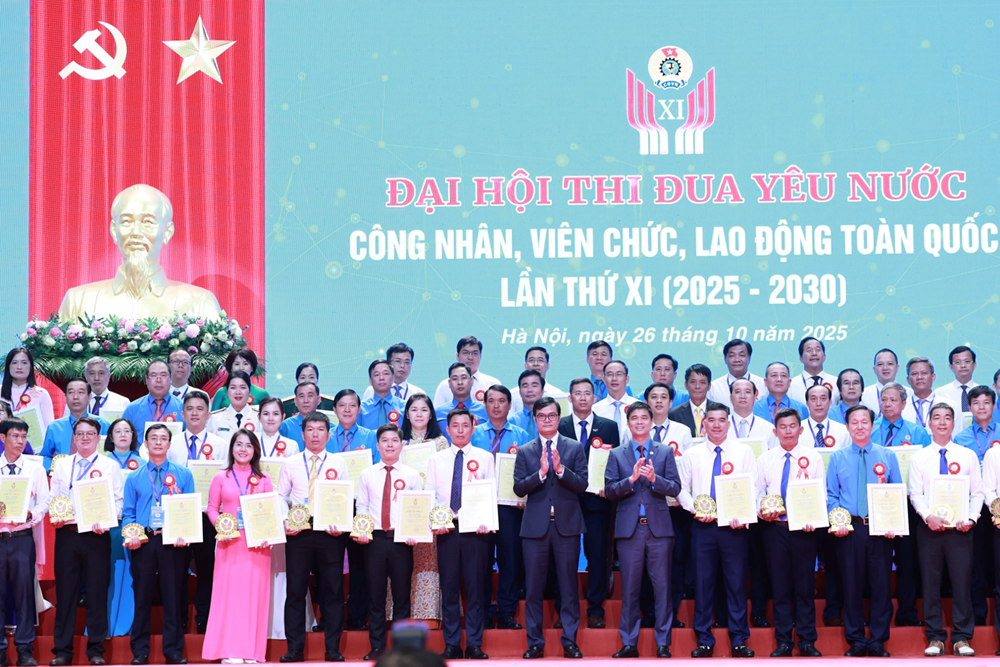 Hơn 186.000 sáng kiến của đoàn viên, người lao động làm lợi hơn 17.500 tỉ đồng - ảnh 3