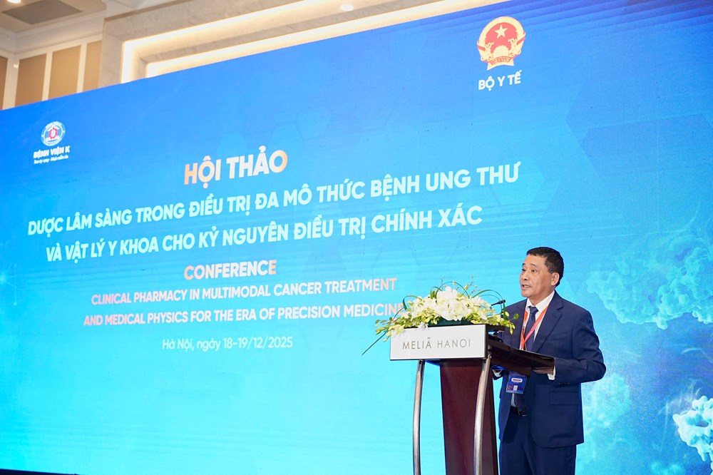 Ứng dụng hiệu quả Dược lâm sàng và Vật lý y khoa trong điều trị bệnh ung thư - ảnh 3