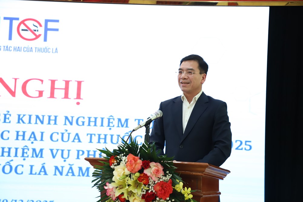 Chia sẻ kinh nghiệm, lan tỏa mô hình tiêu biểu trong phòng, chống tác hại của thuốc lá - ảnh 1