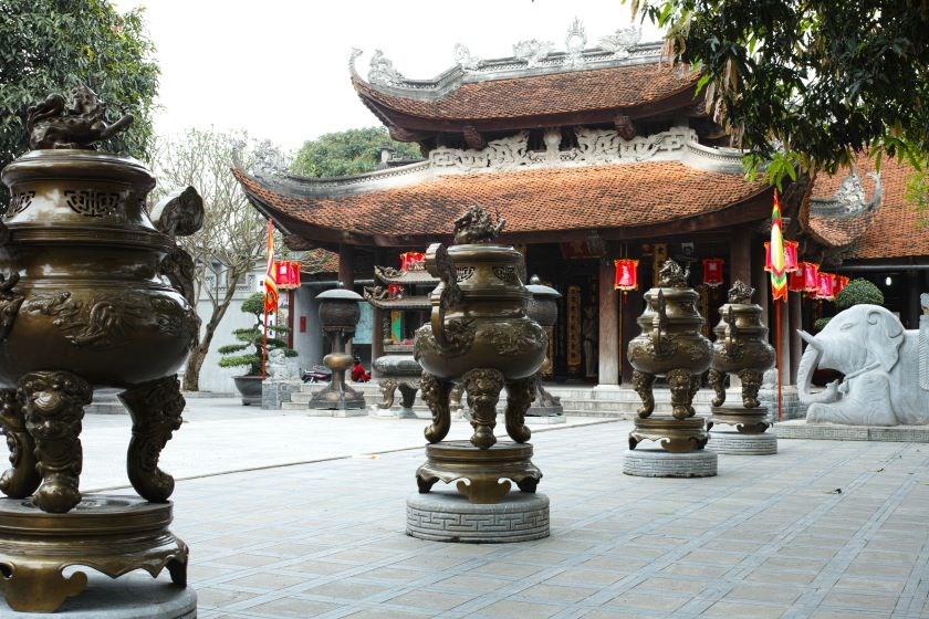 Dấu tích một triều đại nhà Lý kéo dài hơn 200 năm - ảnh 2