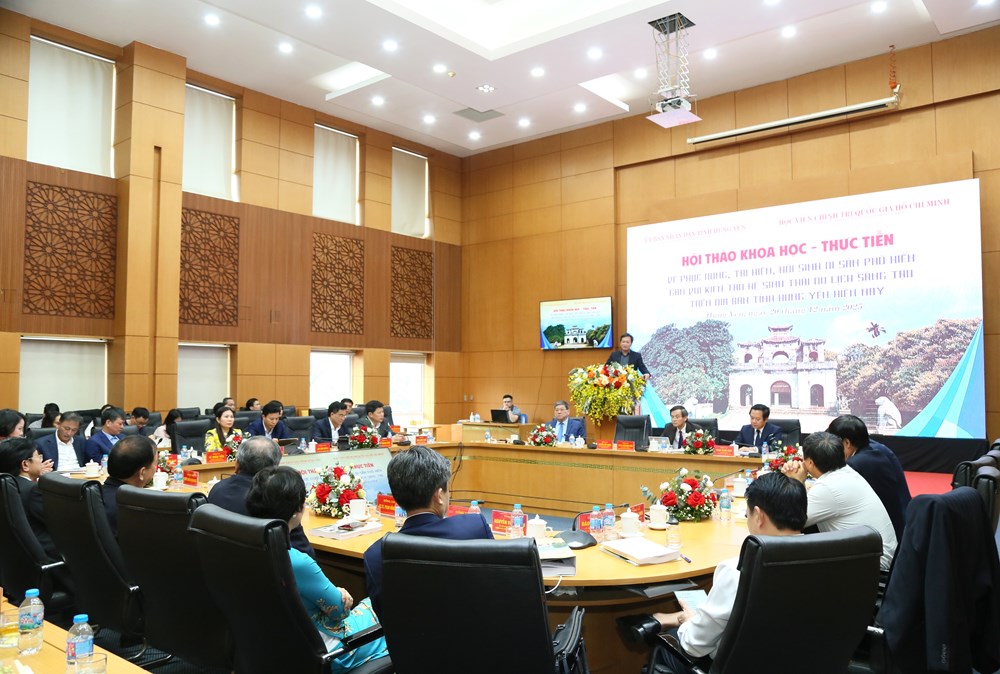 Hưng Yên: Hiến kế phục dựng, hồi sinh di sản Phố Hiến gắn với du lịch - ảnh 2