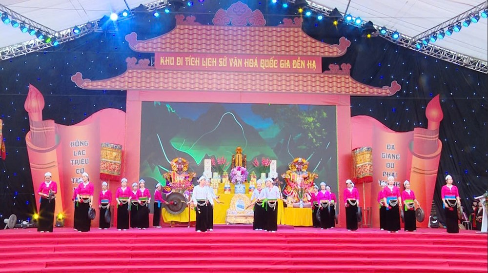 Tri ân Đức Thánh Tản Viên Sơn – gìn giữ giá trị văn hóa tâm linh Ba Vì - ảnh 3