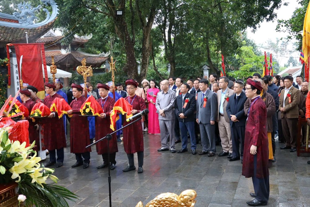 Tri ân Đức Thánh Tản Viên Sơn – gìn giữ giá trị văn hóa tâm linh Ba Vì - ảnh 1