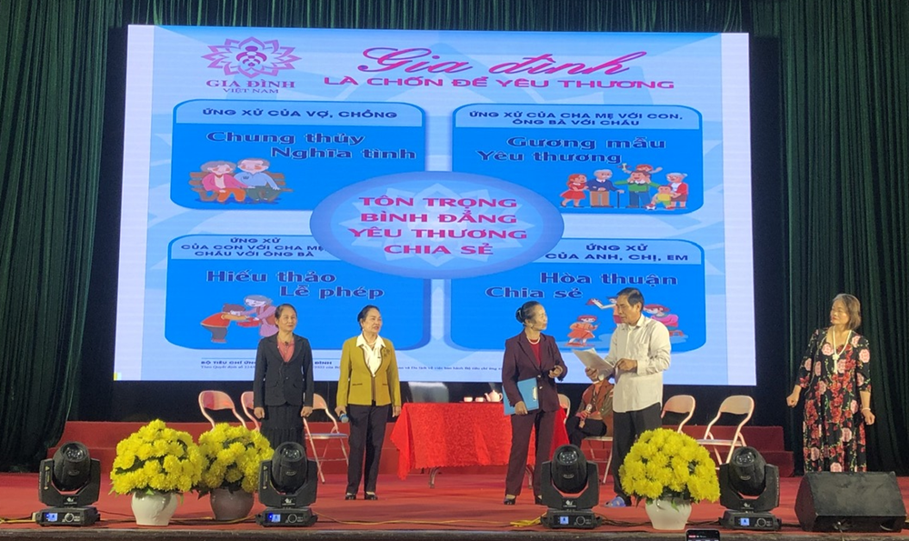Hội thi Câu lạc bộ Gia đình tiêu biểu tỉnh Hưng Yên năm 2025 - ảnh 2