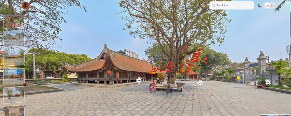 Bắc Ninh: “Một chạm” để tham quan đình Đình Bảng - ảnh 1