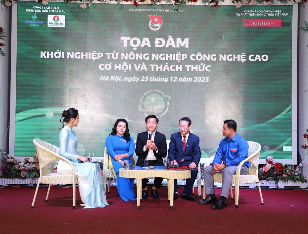 Cơ hội và thách thức cho thanh niên khởi nghiệp ngành nông nghiệp công nghệ cao - ảnh 1
