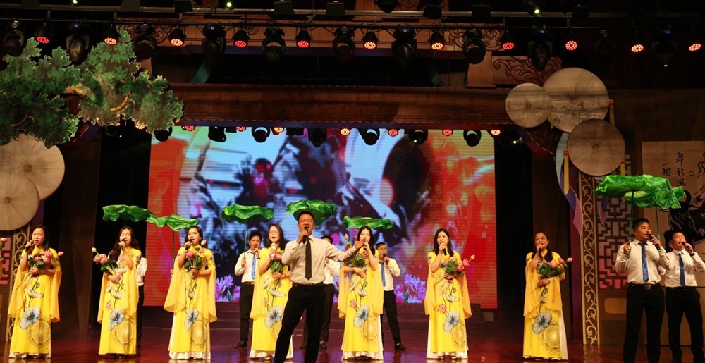 Bắc Ninh: Hội thi Tuyên truyền lưu động “Lời Bác sáng mãi quê hương” - ảnh 2