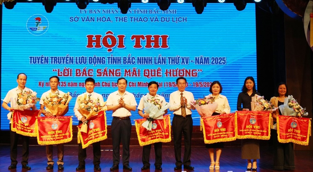 Bắc Ninh: Hội thi Tuyên truyền lưu động “Lời Bác sáng mãi quê hương” - ảnh 1