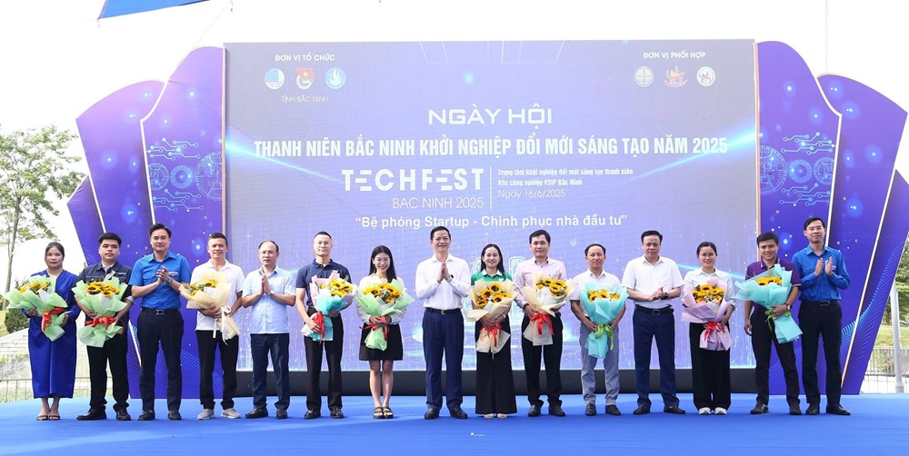 Ngày hội khởi nghiệp đổi mới sáng tạo của thanh niên Bắc Ninh - ảnh 1