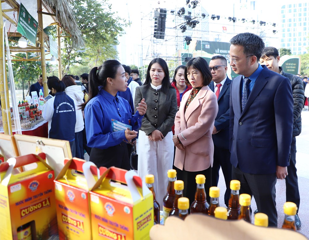 Quảng bá và thúc đẩy tiêu thụ sản phẩm khởi nghiệp của thanh niên vùng cao - ảnh 2