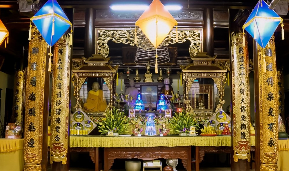 Về ngôi chùa cổ Tiêu Sơn ở vùng Kinh Bắc - ảnh 1