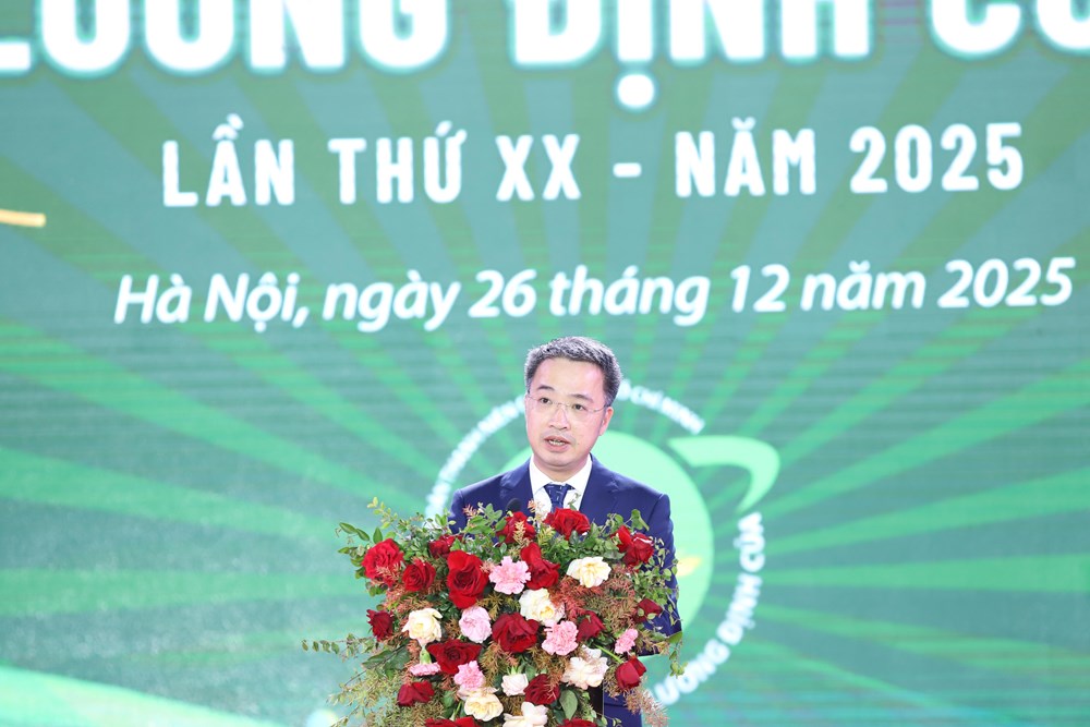 Giải thưởng Lương Định Của 2025 vinh danh 30 thanh niên nông thôn - ảnh 1