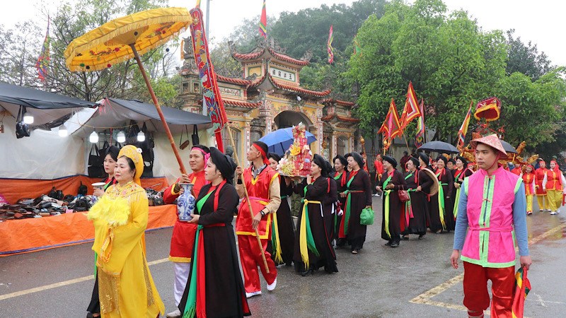 Đến với làng Diềm – cái nôi và thuỷ tổ của dân ca Quan họ Bắc Ninh - ảnh 2