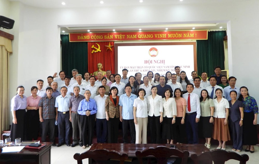 Bắc Ninh sơ kết công tác Mặt trận 6 tháng đầu năm 2025 - ảnh 2