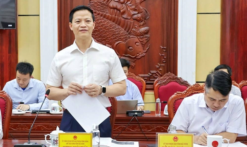 Đẩy nhanh tiến độ triển khai dự án các trường đại học cơ sở 2 tại Bắc Ninh - ảnh 1