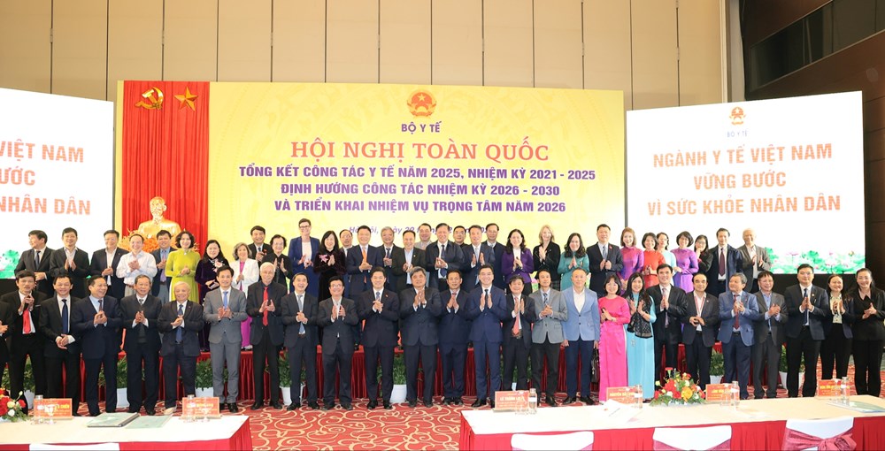 Định hướng lớn của ngành Y tế giai đoạn mới: Hoàn thiện thể chế, tháo gỡ điểm nghẽn - ảnh 5